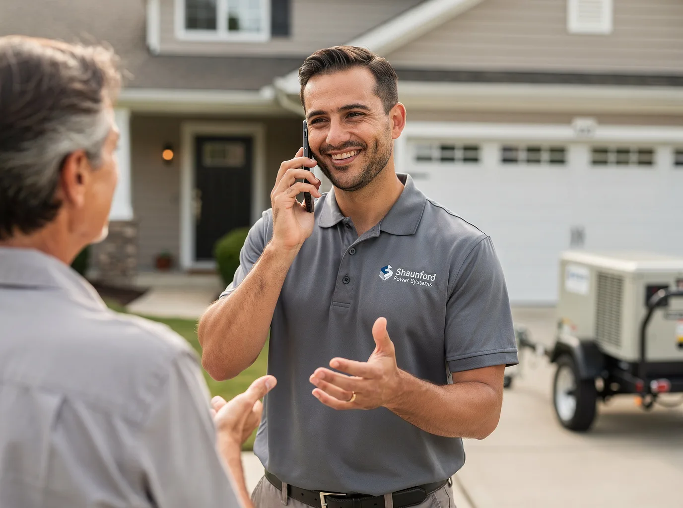 Generator Installation Diagonal, IA FAQs
