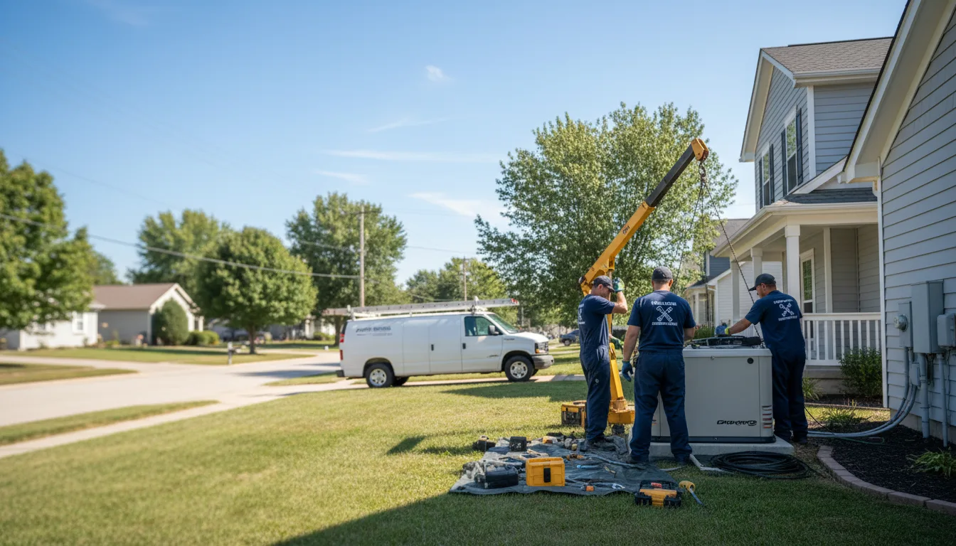 Generator Installation in Diagonal, IA near me